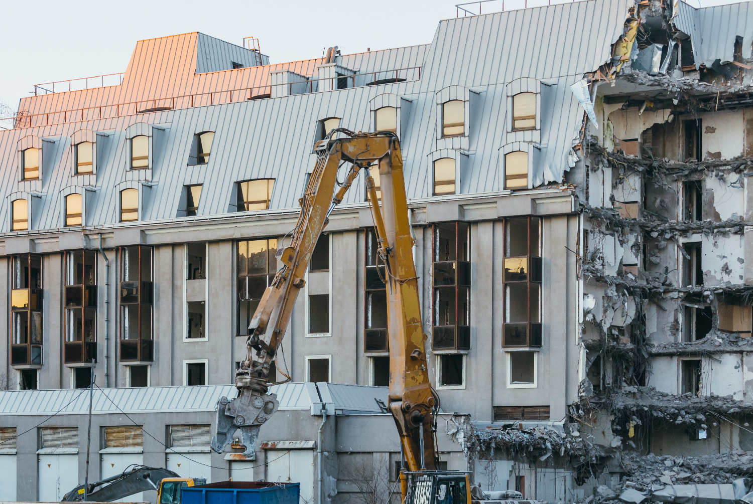 Rückbau Hamburg