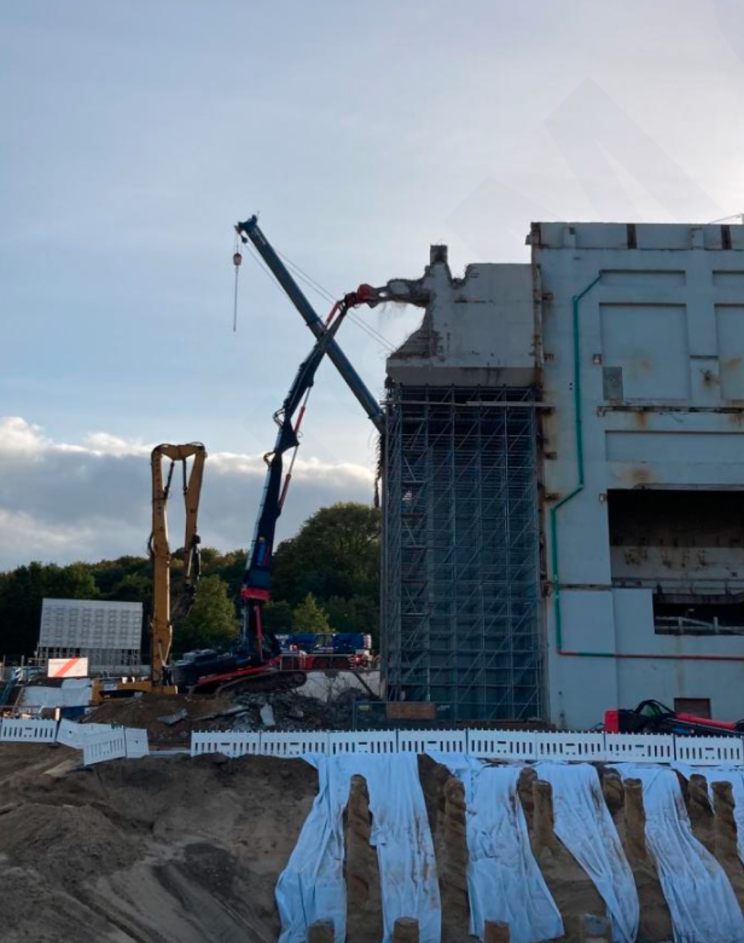 Müllbunker